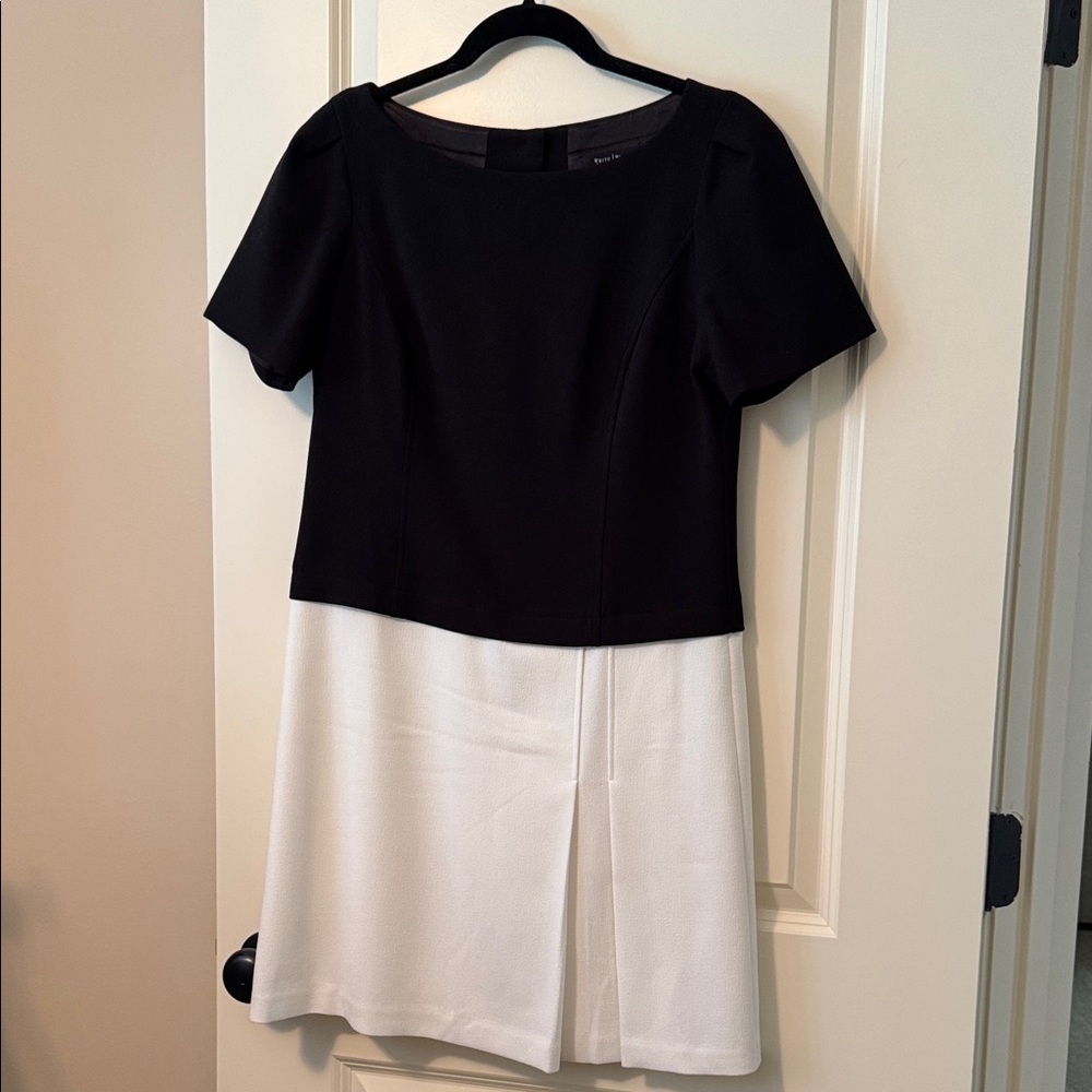 White House Black Market Classic Black Dress